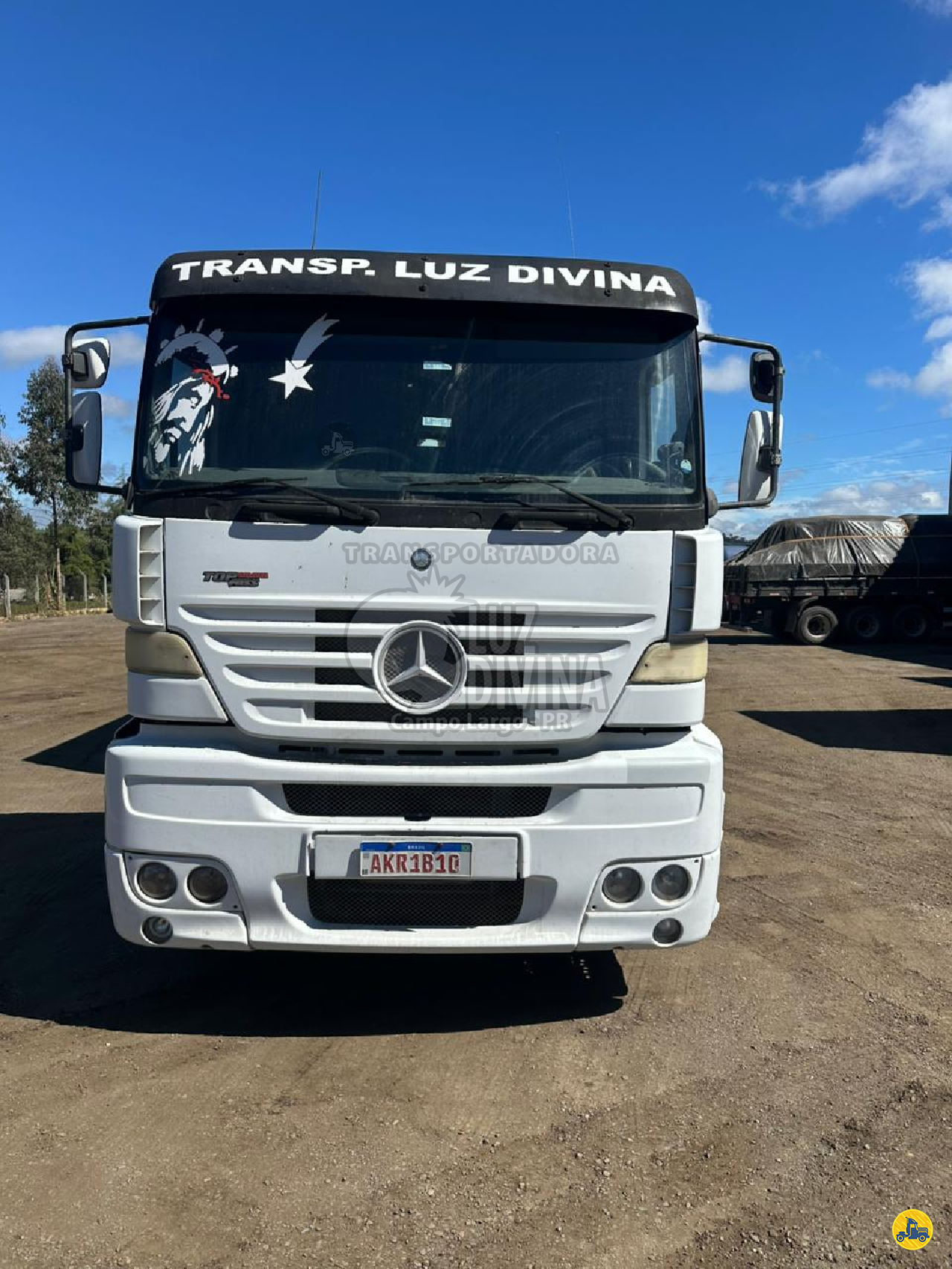CAMINHAO MERCEDES-BENZ MB 1938 Cavalo Mecânico Cavalo 6x2 Transportadora Luz Divina  CAMPO LARGO PARANÁ PR